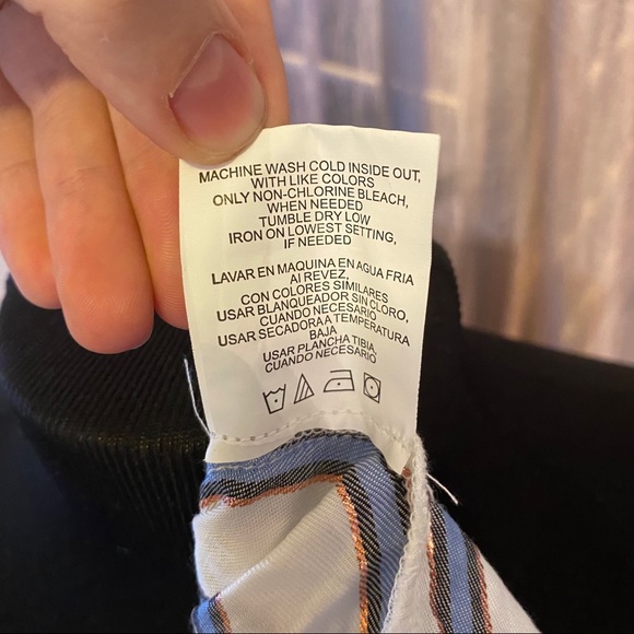 Copper Key striped button down short sleeve top - Picture 8 of 9